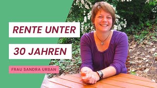 Multiple Sklerose Sandra Urban über Rente unter 30 Jahren [upl. by Cairns]