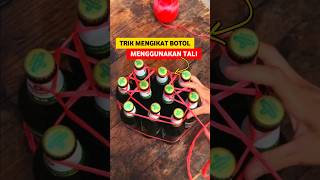 Mengikat 10 Botol Menggunakan Tali [upl. by Ahsitil]