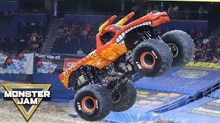 Tampa FL Highlights  Monster Jam 2019  Monster Jam [upl. by Hilde]