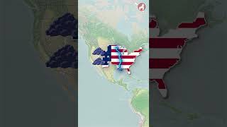 How America Expanded From Small Colony to Vast Nation [upl. by Hanser]