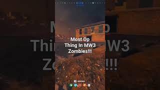 The Most OP Thing In MW3 Zombies😱👀 callofduty mw3 [upl. by Enilrad]