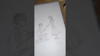 😃 myartwork drawing sketch anime art [upl. by Dixil]