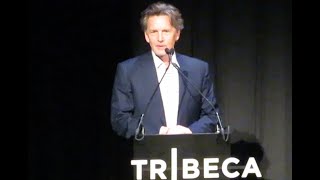 Andrew McCarthy Introduces His Doc BRATS at TriBeCa [upl. by Nylhsoj]