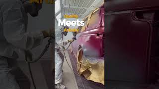 Check out the Auto Body Repair at Auto Nation Services Ras AL khaimah autobodyshop carservice [upl. by Reuven]