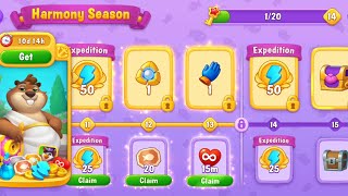 Fishdom Level 14567 Harmony Season Level 13 🔓 [upl. by Sheila]