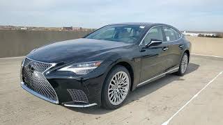 2024 Lexus LS 500 Schaumburg IL 241228 [upl. by Ttocserp]