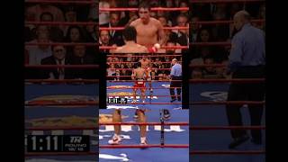 Erik morales🇲🇽 beat Manny pacquiao🇵🇭 in their first meetboxing reels pacquaio motivation [upl. by Arised962]