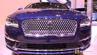 2017 Lincoln MKZ  Exterior and Interior Walkaround  2017 Toronto Auto Show [upl. by Ardnot]