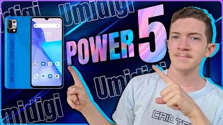 NOVO Umidigi Power 5 está muito interessante😱  Especificações [upl. by Lebasiram]