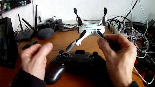 Cellstar Wave Razor Drone review [upl. by Eyot305]