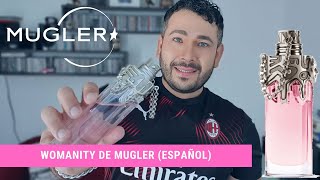 Womanity by MUGLER  Review en Español [upl. by Ennaoj]