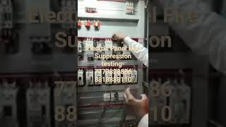 Electric Panel Fire Suppression [upl. by Devi]