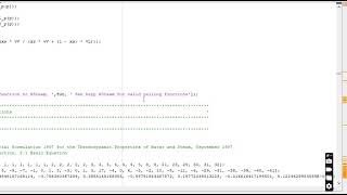 rankine cycle solving using Matlab [upl. by Eaned]