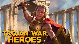 The Trojan War Heroes  An Introduction Achilles Odysseus Hector Paris Ajax Greek Mythology [upl. by Ayikaz]