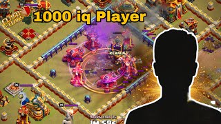 Kittu comes back with a swag spell in this match  Ajith010 Gaming  Clash of clans malayalam [upl. by Swanson]