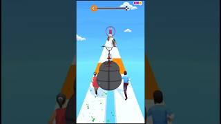 Big tyres cycle Vs police shorts android gaming [upl. by Anyotal873]