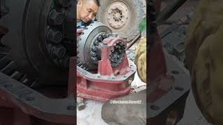 Repair the Hande center axle reducer [upl. by Niwled975]