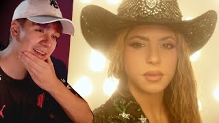 🇨🇱 REACCIÓN a Shakira Grupo Frontera  Entre Paréntesis Official Video [upl. by Ferwerda]