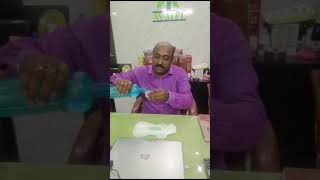 Ultra Comfort sanitary pad Demo Vedio [upl. by Yde1]