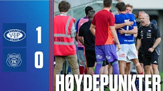 Høydepunkter Vålerenga 10 Bryne [upl. by Aivalf]