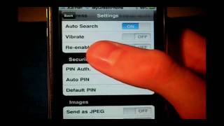 iBlueNova  BlueTooth File Sharing For iPhone  iPod Touch [upl. by Farmann235]