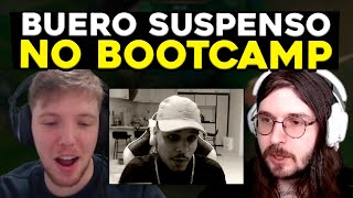 BUERO SUSPENSO DURANTE BOOTCAMP PIJACK RAPPER MINERVA LIVE INFINITA RENECRODILO LEAGUE OF LEGENDS [upl. by Lanna]