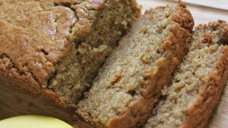 How to Make Moist Banana Bread  The Bomb [upl. by Narhet444]