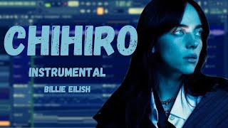 Billie Eilish – CHIHIRO instrumental cover [upl. by Derrick]