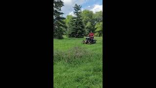 P25 EcoCycle EPOD test ride [upl. by Esinal]