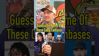 Guess The Celebrity Fanbase Do You Know Them shorts fans celebrity eminem loganpaul mj [upl. by Ronen876]