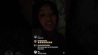 CARDI B speaks on Hennessy [upl. by Aikim]