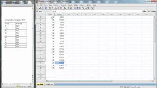 SPSS  Independent Samples tTest [upl. by Moriyama]