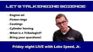 Friday night LIVE with Lake Speed Jr [upl. by Ydoj592]