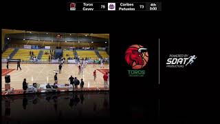 Toros de Cayey vs Caribes de Peñuelas LBP 11132024 [upl. by Georas319]