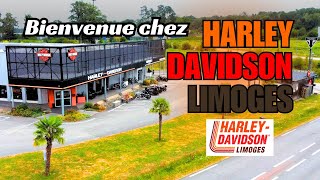 Bienvenue chez HARLEY DAVIDSON Limoges [upl. by Yelmene]