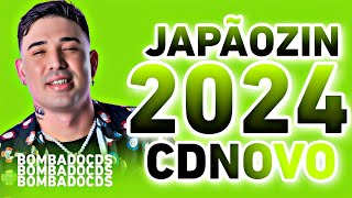 JAPÃOZIN CD NOVO 2024 MÚSICAS NOVAS eojapaozin [upl. by Inglis]