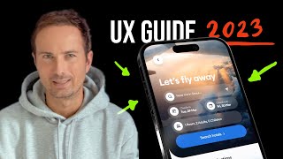 UX Design 2023 How To Get Started  Full Guide [upl. by Anelleh]