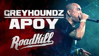 ROADKILL TOUR  GREYHOUNDZ  APOY [upl. by Leamse930]