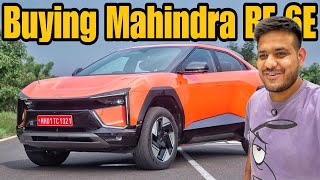 Finally Buying Mahindra BE 6E  Crazy EV 😍 [upl. by Anirtal]