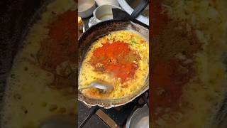 ⚡⚡ Egg Tadka Making Process⚡⚡ shorts telugufoodie esangathulu streetfood foodie omelette [upl. by Eahsat817]