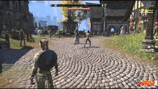 ESO How to get from Daggerfall to Stros MKai Starter Island [upl. by Ayerim]