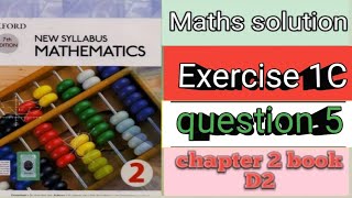 D2 exercise 1C question 5Inverse proportional [upl. by Lagasse]