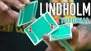 LINDHOLM  Tutorial Card Flourish [upl. by Modeste254]