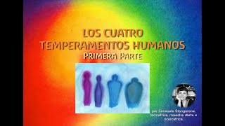 Los Temperamentos Humanos  Primera parte [upl. by Autry]