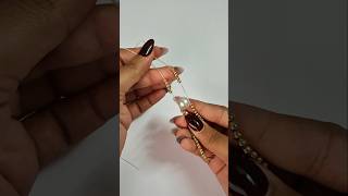 Simple amp Easy Beading Bracelet diybracelets braceletmaking jewelrymaking bead bracelets shorts [upl. by Grani312]