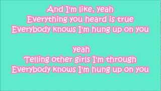 Hot Chelle Rae Hung Up Lyrics [upl. by Conway]