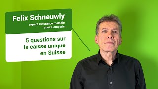 Économiser 10  sur les primes dassurance maladie grâce à la caisse unique en Suisse  réaliste [upl. by Aritak]