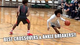 BEST ANKLE BREAKERS amp CROSSOVERS OF ALL TIME [upl. by Gisella322]