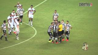 TV Coral  Ceará 0x1 Santa Cruz  Copa do Nordeste 2016 [upl. by Zarger]