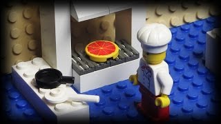 Lego Pizza Delivery [upl. by Aivatnohs228]